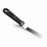 Lacor Mini-spatel, gebogen, roestvrij staal, 2 x 9 cm