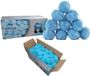 Aqualoon Filtre à billes pour filtre à sable de piscine Remplacement - 700g - avec ions argent - Bleu