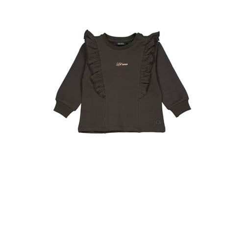 Quapi Mini sweater zwart