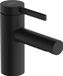 Hansgrohe Zesis S toiletkraan 70 met rechte greep voor koud water of vooraf ingestelde temperatuur zonder afvoer mat zwart