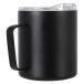Lifeventure Tasse isotherme, unisexe, noir