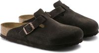 Birkenstock Boston VL WB Narrow Unisex Clogs - Mocca - Maat 39