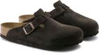 Birkenstock Boston VL WB Narrow Unisex Clogs - Mocca - Maat 39