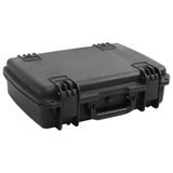 vidaXL Flightcase - 47x36x18 cm - Zwart