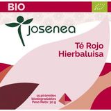 Josenea Organic Herbalist Boîte Thé Rouge 15 Pyramides