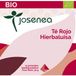 Josenea Organic Herbalist Boîte Thé Rouge 15 Pyramides