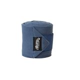 Weaver Leather Unisex POLO BEENWRAPS, 4 PK, MARINEpaard, 4-pack, 4-1/2" B x 9' L
