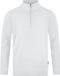 Jako Doubletex Ziptop Heren - Wit | Maat: 3XL