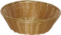 Olympia ronde polyrotan tafelmandjes (6 stuks)