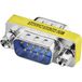 Renkforce SP-8821968 Adaptateur D-Sub Argent, Jaune
