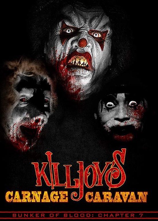 Sonic Rendezvous Bunker Of Blood 7 - Killjoys Carnage Caravan (DVD)