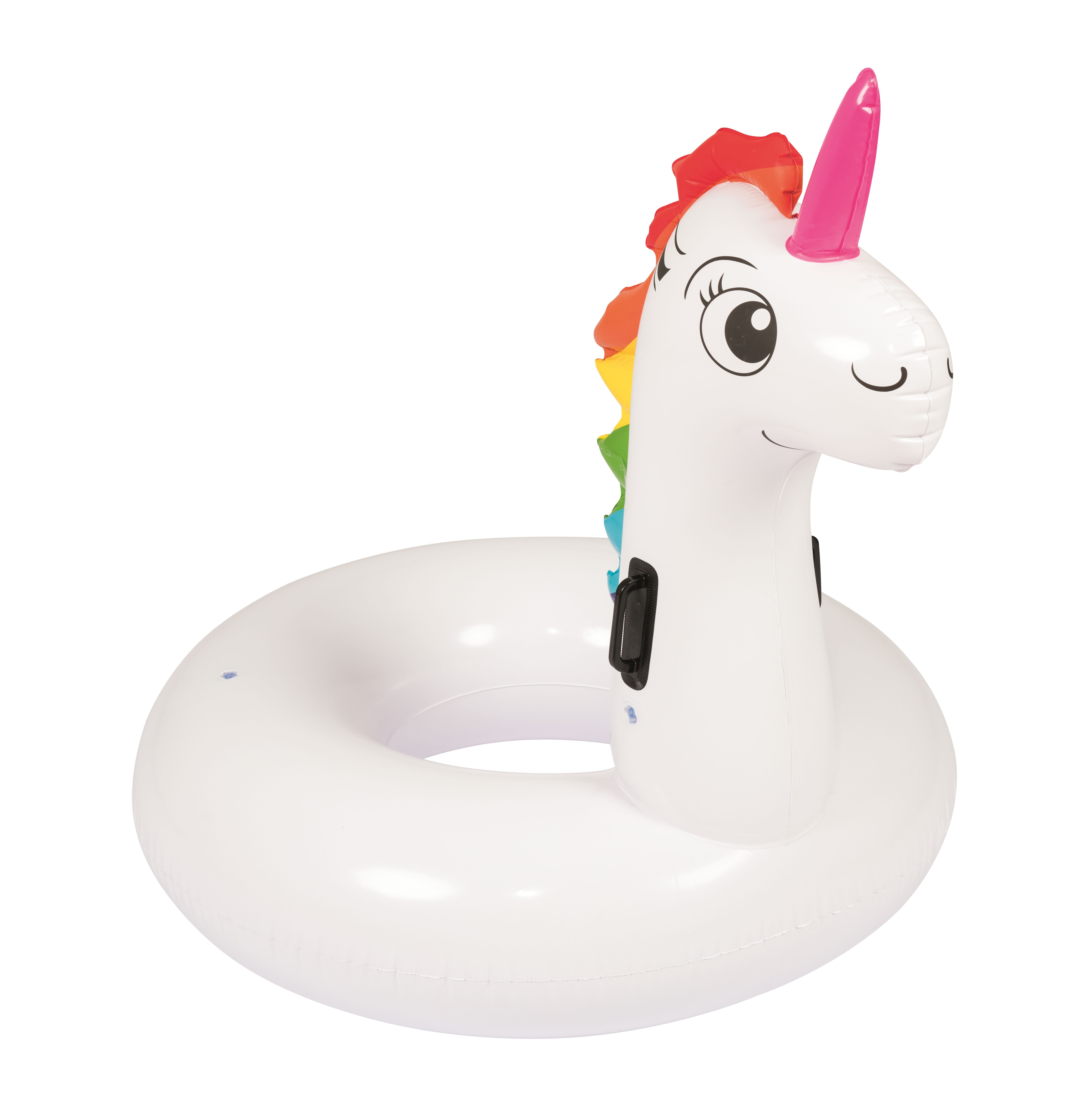 Bestway Zwemring Unicorn - Roze - Vinyl - 127 x 108 x 105 cm