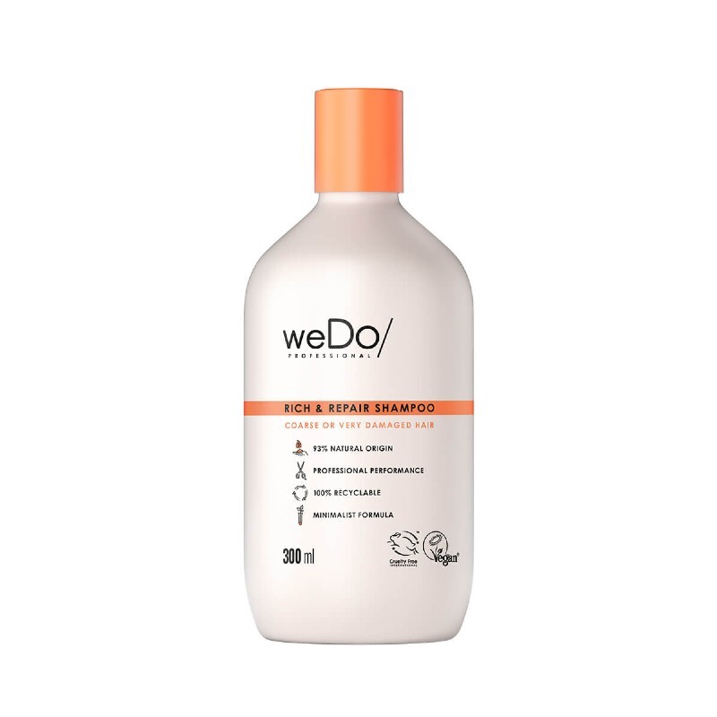 Wedo Rich & Repair Shampoo - 300ML