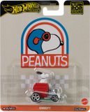 Hot Wheels Premium - Peanuts - Snoopy Ride - 1:64 - Mattel