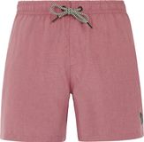Protest Davey Zwemshort Heren - Deco Pink - Effen - Regular Fit - Sneldrogend - Zakken met ritssluiting - Met elastische tailleband - Met aantrekkoord - 100% polyester