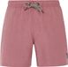 Protest Davey Zwemshort Heren - Deco Pink - Effen - Regular Fit - Sneldrogend - Zakken met ritssluiting - Met elastische tailleband - Met aantrekkoord - 100% polyester