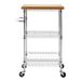 Premier Brands of America Premier Housewares Keukenrolwagen
