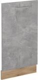 Vicco R-Line Vaatwasserfrontpaneel – 45 cm Beton