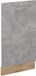 Vicco R-Line Façade de lave-vaisselle – 45 cm Béton
