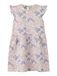 NAME IT Jurk lichtblauw / rosa / wit