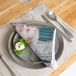 Serviettes de table personnalisées - 2 pièces