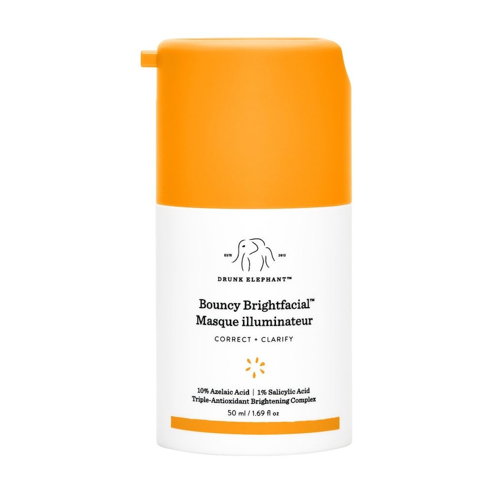 Drunk Elephant Bouncy Brightfacial Glow Mask 50 ml