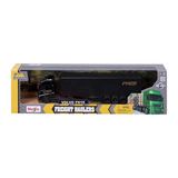 Bburago 1/72 Vrachtwagens + Aanhangwagen - Assortiment 4 Willekeurige Modellen
