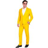 Widmann Mr Sunny Funny - Man Kostuum XXL Geel Polyester