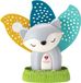 Infantino Fox 2-in-1 Nachtlampje/Babyprojector - Multicolor