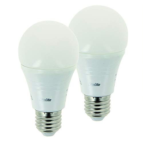 Xanlite Set van 2 A60 LED-lamp E27 klassiek - 9W - 2700K