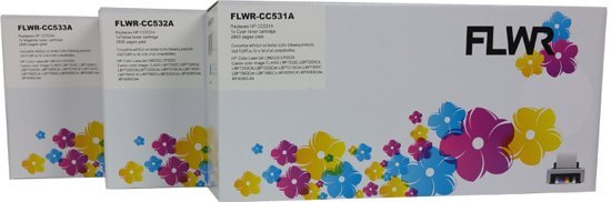 HP 304A 3-pack kleur