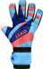 Jako River Supersoft Nc Keepershandschoenen - Hemelsblauw / Koraal / Navy | Maat: 11