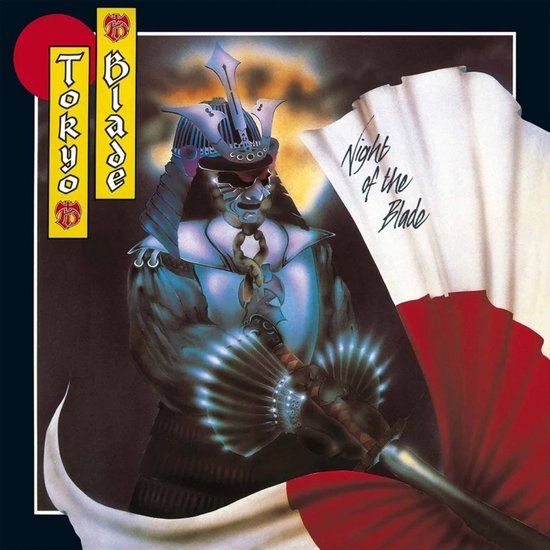 Night Tokyo Blade - Night Of The Blade (LP) (Coloured Vinyl)