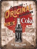 Nostalgic Art Merchandising Coca-Cola Original Coke Highway 66 Metalen Wandbord 40 x 30 cm
