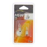 XLTECH 680055 2 H6W 12 V 2 m wit spanningsbeveiliging