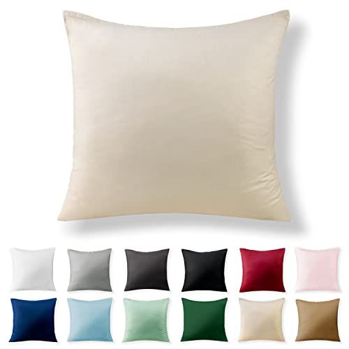 Alreya Renforcé kussensloop 80 x 80 cm - Beige