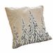 LOBERON Kussenhoes Cartagne wit/groen katoen 40x40 cm