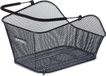 Basil Icon M Multi System Rear Bicycle Basket - Steel - Black - Medium