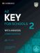 Cambridge University Press A2 Key for Schools 2 Livre de l'élève avec réponses avec audio avec banque de ressources Broché