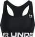 Under Armour HeatGear Mid Branded Sportbeha Dames