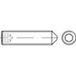 TOOLCRAFT 118134 Stifttap M20 45 mm Staal 50 stuk(s)