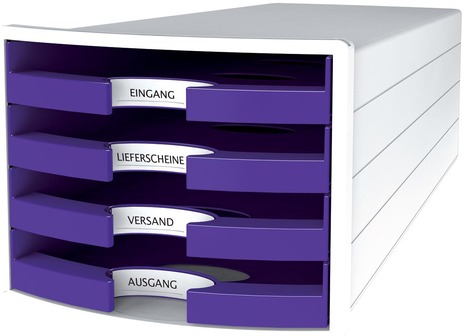 HAN Impuls Open Ladenblok Trend Colour - Paars