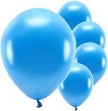 Partydeco Ballonnen - 300 stuks - Blauw - Rond