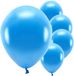 Partydeco Ballonnen - 300 stuks - Blauw - Rond
