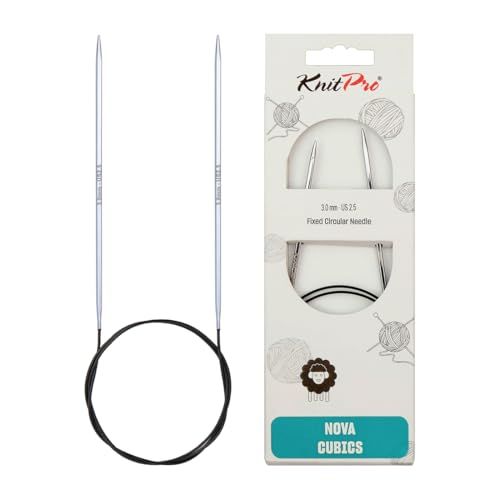 Rondbreinaald KnitPro Nova Cubics rondbreinaald 60 cm