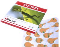 Rycote Lavalier Stickies doos met 25 x 30 stuks