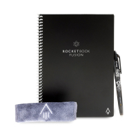 Diversen Rocketbook Fusion herbruikbaar notitieboek/planner A4 zwart (42 vel)