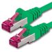 2m GHMT 2m Groen CAT6a Netwerkkabel S-FTP LAN-kabel