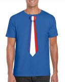 Bellatio Decorations Shoppartners Bv Supporters T-shirt Blauw Heren M