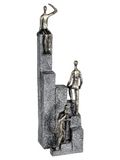 Casablanca Climbing Sculpture polybrons 39 x 10 x 11 cm (h x b x d)